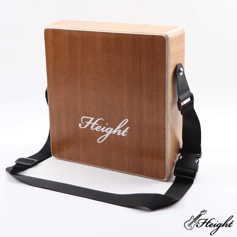 HCJT02 sapele travel cajon