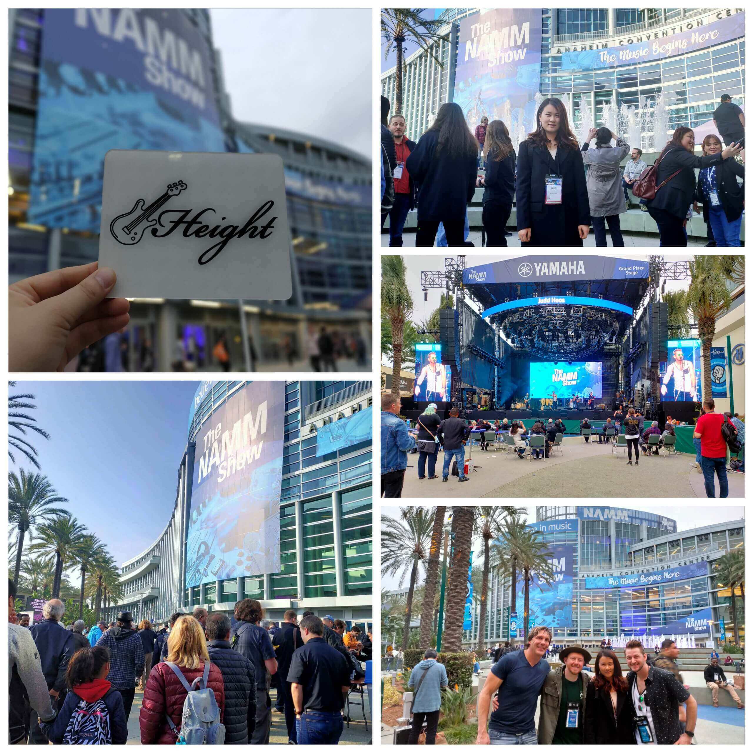 Height Musical in NAMM Show