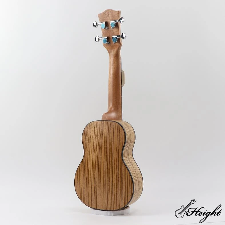 HS04 21inch zebra ukulele 1