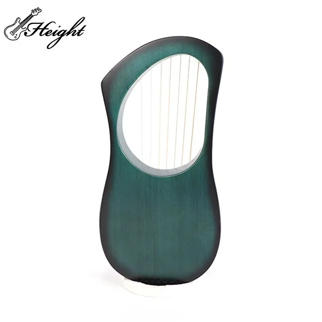 small instrument portable lyre harp 