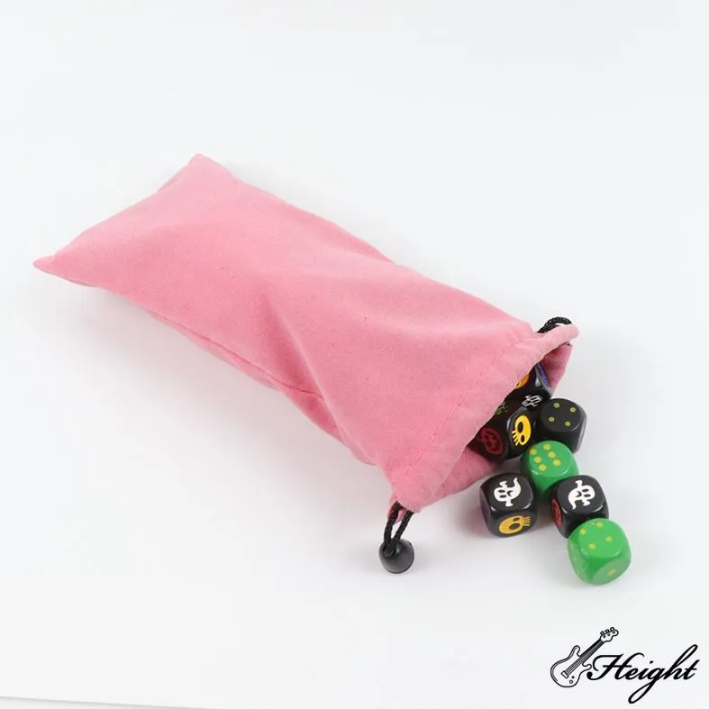 HTDB08 pink dice bag 2
