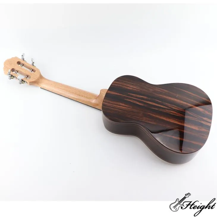 23 Inch Special Design Solid Spruce Ukulele