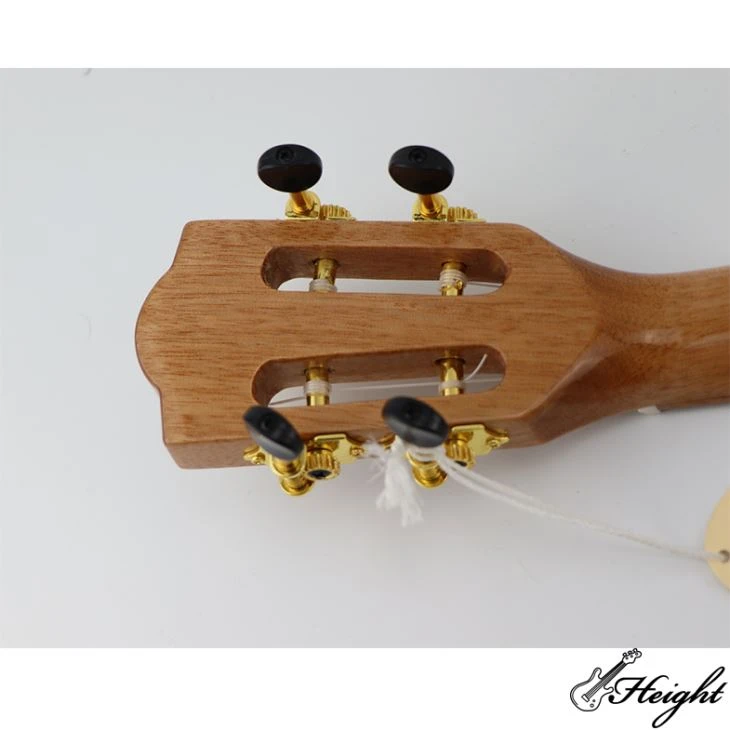 High Gloss 4 Strings Spalted Maple Ukulele