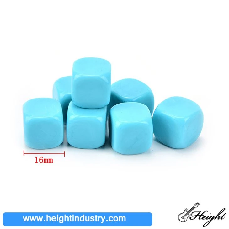 Plastic Game Dice
