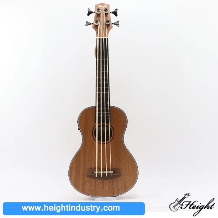 U Bass Mahogany Ukulele With EQ