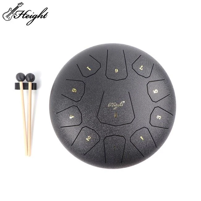 12 Inches 11 Notes Tank Drum Tongue Drum