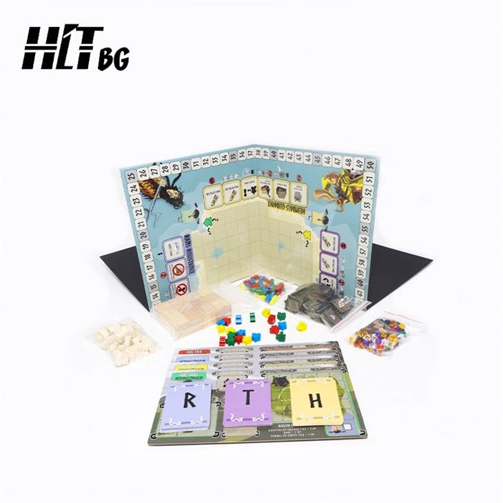 Customized Game Card Deck Paper Professional Designer