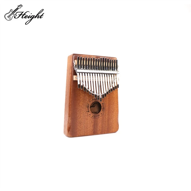 17key Solid Mahogany Wood Kalimba