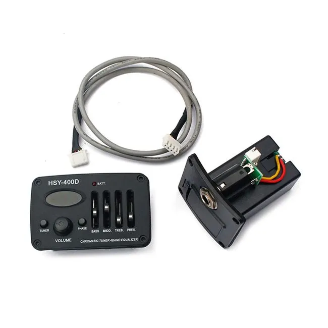 LCD-4 Band Guitar EQ For Electric Guitar