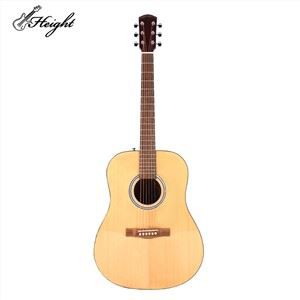 سالگرہ مبارک ایکوسٹک گٹار سپروس سالڈ ٹاپ