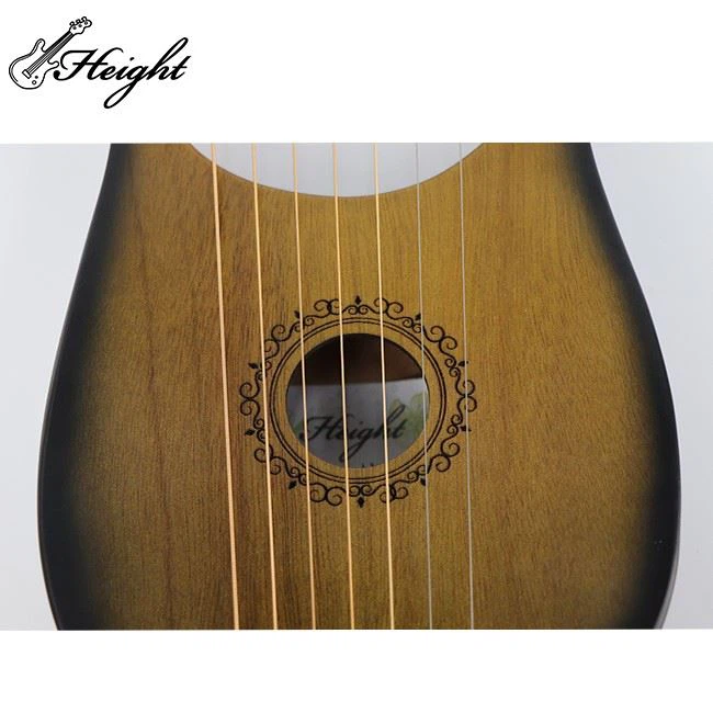 7 String Solid Okoume Portable Lyre Harp