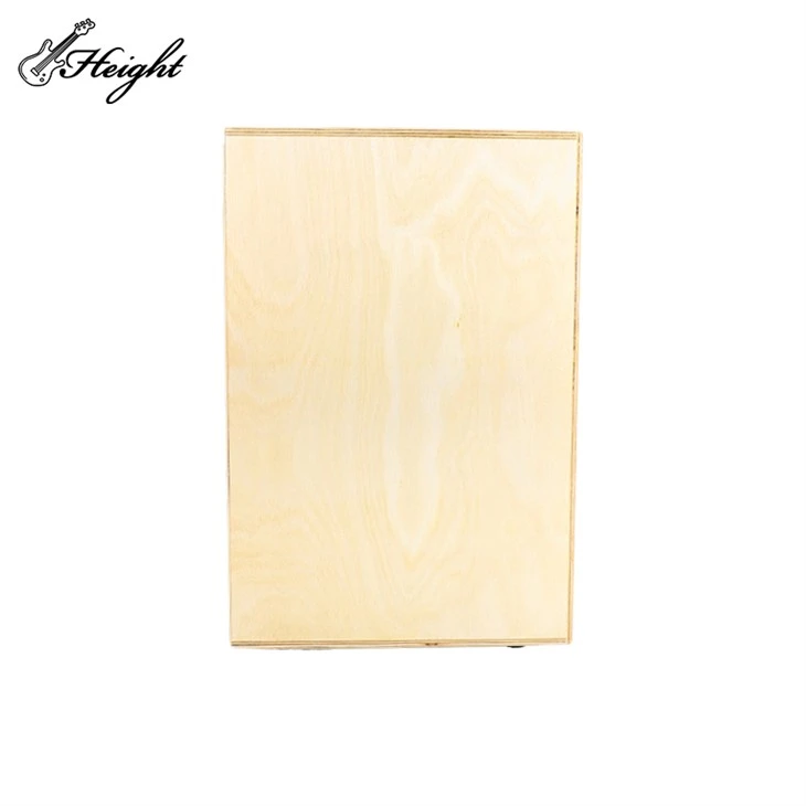 Basswood Professional Cajon Box Drums