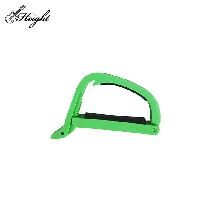 Plastic D Sub Capo Colorful For Acoustic Guitar